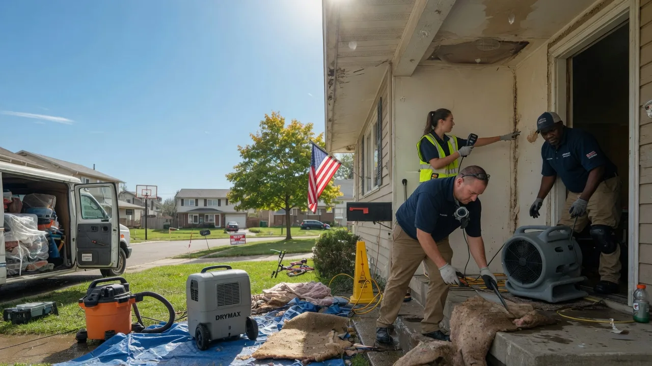 Water Damage Restoration in Zeeland, MI near me